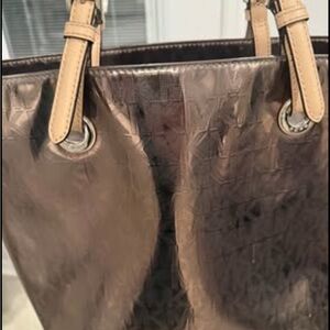 Elegant Brown Tote Bag